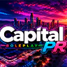Capital PR Roleplay | 🌟 [CLICK AQUI] 🌟 | ABERTURA HOJE 🌈 | 🚗 CARROS BRASILEIROS 🚗 | 💯 PINGBR +200 FPS 💯 FiveM server icon