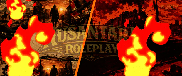 Nusantara Roleplay S4 FiveM server banner