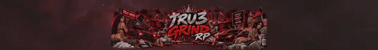 Tru3 Grind RP FiveM server banner