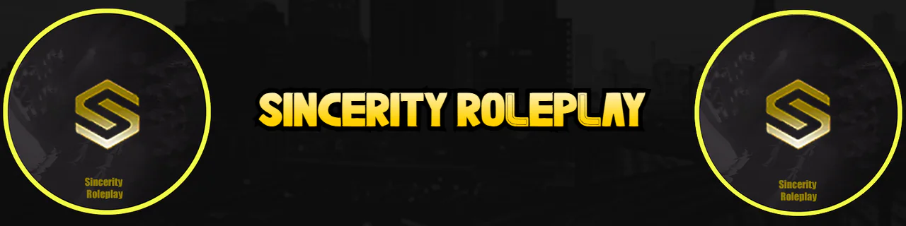 [Public] [FR] 💛 Sincerity ◽ 🔱 FREE-ACCESS ◽ 📡 SCRIPT Optimisé & Unique ◽ Activité UNIQUE ✨ FiveM server banner