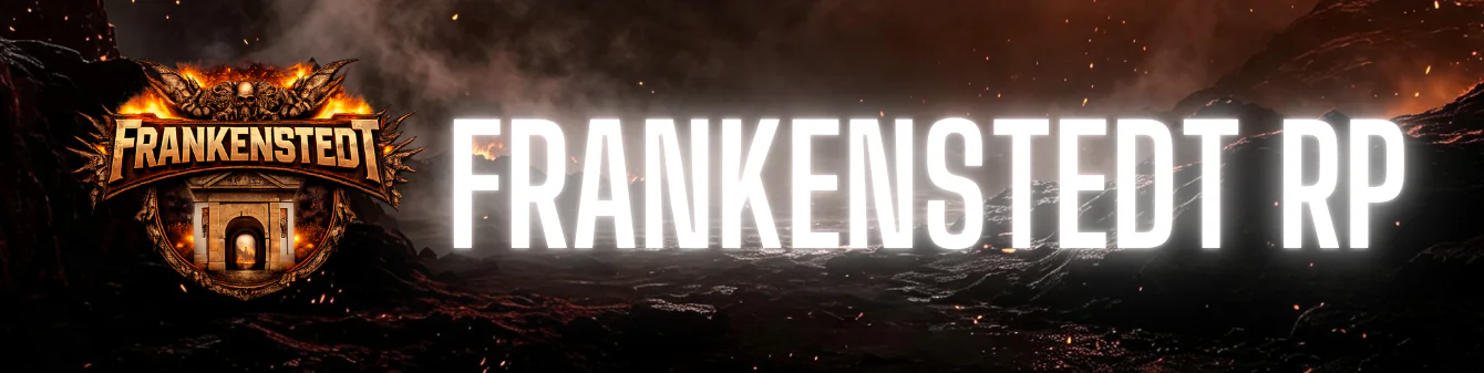 ❤️ Frankenstedt ❤️ | 🚒 Berufsfeuerwehr 🚒 | 🚓 Landespolizei 🚓 | 🚖 Autowerkstatt 🚖 | 💎 AntiCheat 💎 | 💸 Startgeld 💸 FiveM server banner