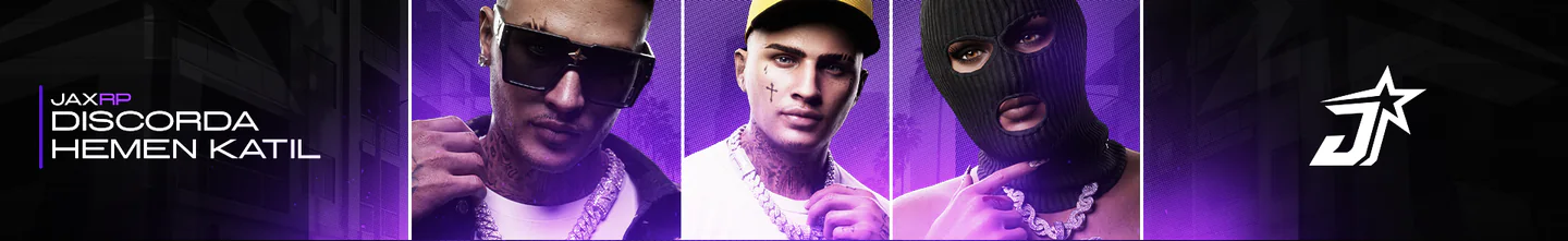 JAX ROLEPLAY | NON-WHITELIST FiveM server banner