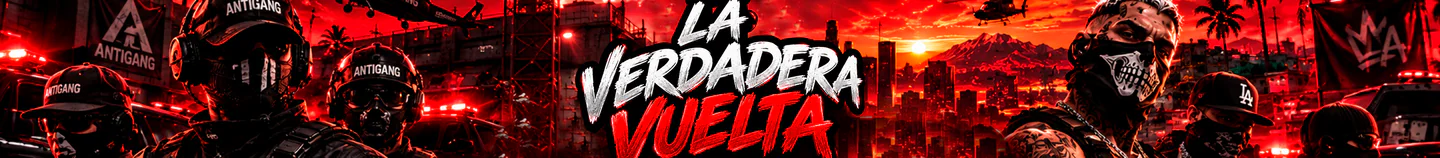 LA VERDADERA VUELTA 🜲 BETA | Latinoamérica & España FiveM server banner