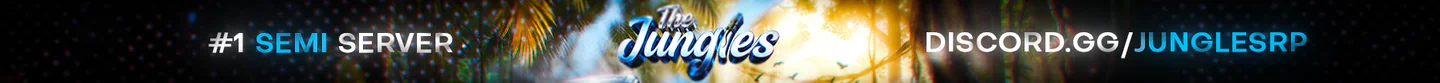 Jungles RP FiveM server banner