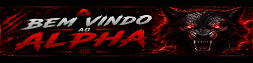 🐺 ALPHA • NOVA ERA ┃ 🚨 ABRIU HOJE ┃ 🔥 A CIDADE RENASCEU ┃ 💎 SISTEMAS EXCLUSIVOS ┃ 🎟️ WHITELIST ABERTA FiveM server banner