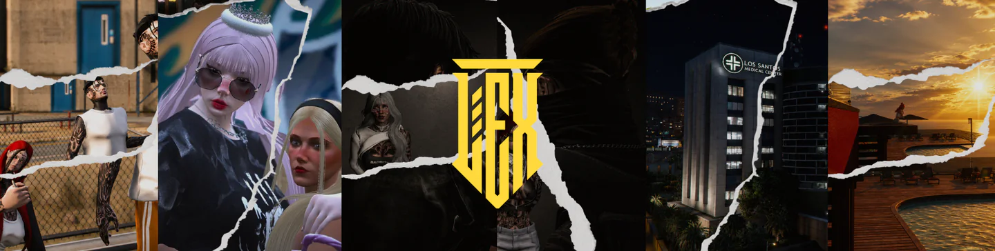 Lex RP FiveM server banner