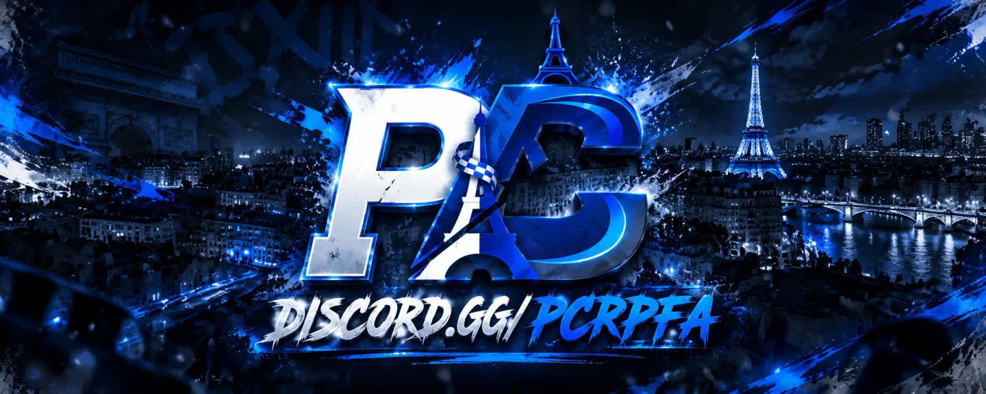 Paris Creil RP DEVELOPEMENT FiveM server banner