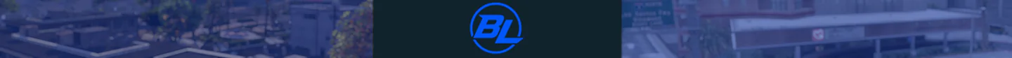 Blueline FiveM server banner