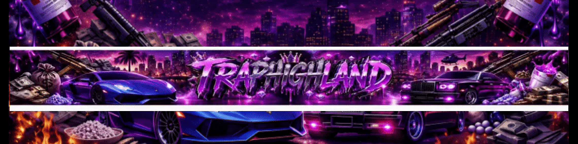 TrapHighland RP | #1 Community [18+] Server | E-girl 💅 Streamer 🎬 & LGBTQ+ 🌈 Friendly | Hiring Active PD & EMS | Custom Drugs | Join now FiveM server banner