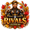 Rivals Legion RP ⚡[HUN] | 🧩Frakció Pályázás | 🔫Cyber Crime Rendszer | 🧪Tech DrogLab | 🚛EuroTruck Mode | 💸Starter Bonus | 🌐rivalslegionrp.hu | 🔗discord.gg/rivalslegionrp FiveM server icon
