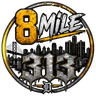 8 Mile 313 Detroit - Free Gangs FiveM server icon