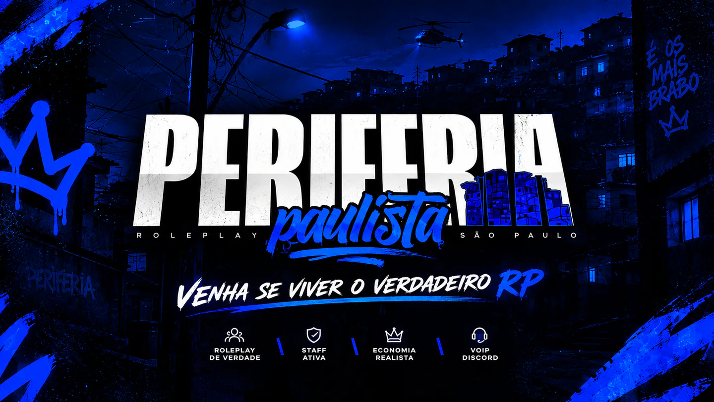 Periferia Paulista | SP FiveM server banner