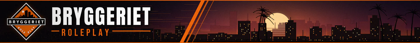 Bryggeriet Roleplay FiveM server banner