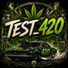 Test-420 FiveM server icon