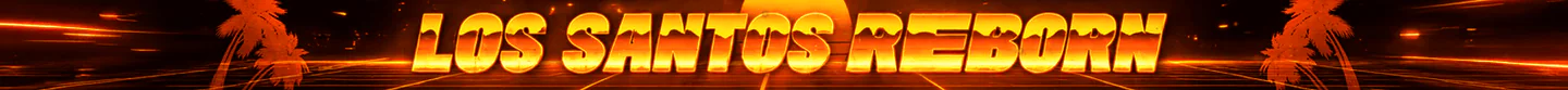 🧡 Los Santos Reborn | Immersion • Économie • Roleplay 🧡 FiveM server banner