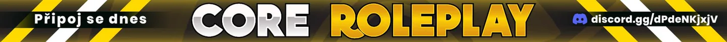 Core Roleplay | SEMI-WL | Ve Vývoji | .gg/corecz FiveM server banner