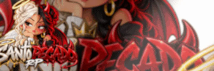 ππ₯ SANTO PECADO RP | π΄ ROLEPLAY LATINO | π ECONOMIA | ποΈ AUTOS | π« BANDAS | π EVENTOS FiveM server banner