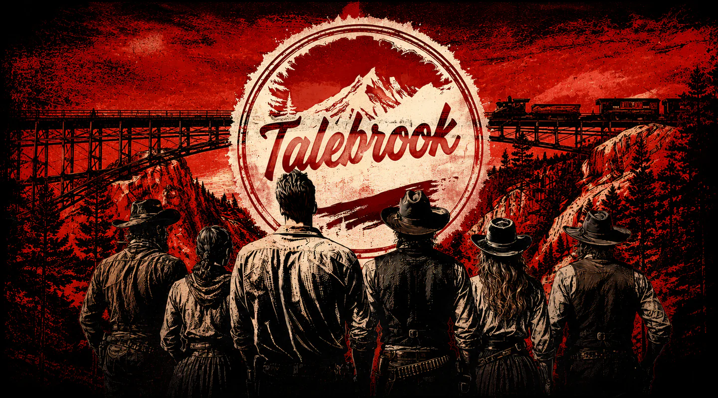 Talebrook Roleplay 🦅🌵⛰️ FiveM server banner