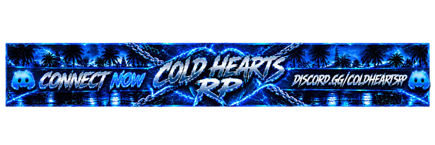 Cold Hearts RP FiveM server banner