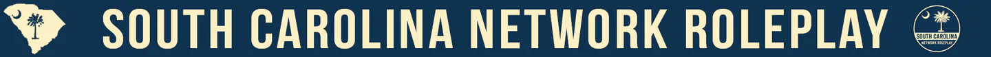 South Carolina Network Roleplay FiveM server banner