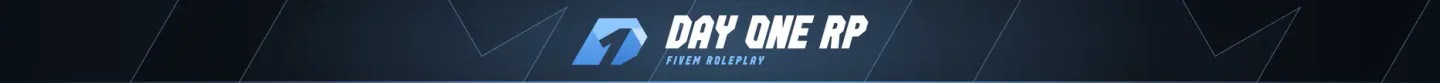 Day One RP FiveM server banner