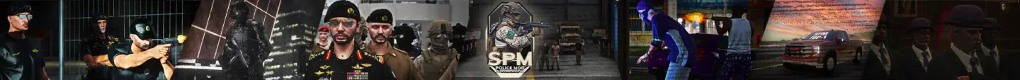 [SPM] Saudi police mod FiveM server banner