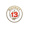 District 13 RP FiveM server icon