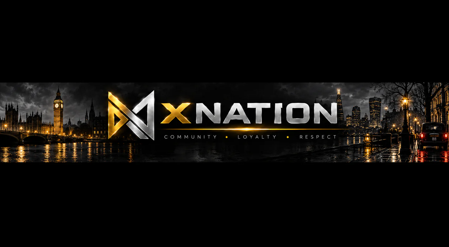 XnatioN REBORN FiveM server banner