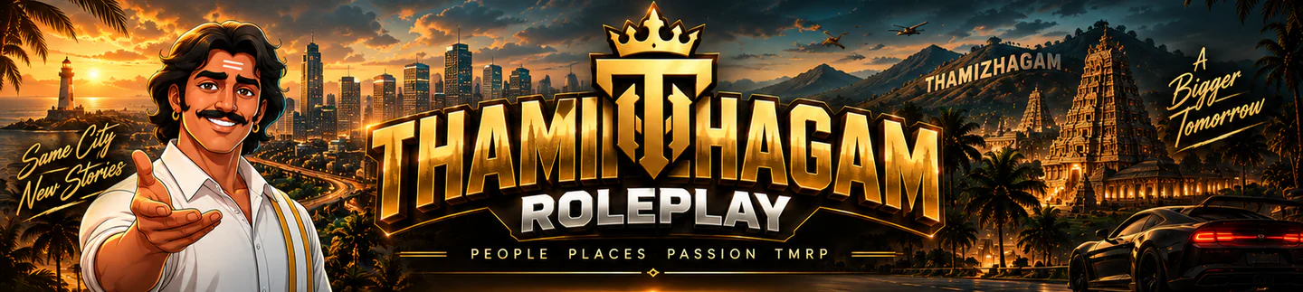 THAMIZHAGAM ROLEPLAY | REBORN FiveM server banner
