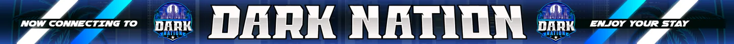 🔥 Dark Nation RP 🔥│ Balanced │ 🚓 Active PD, EMS & Fire │ ❤️ Tons of Opportunities ❤️ FiveM server banner