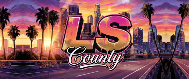 Los Santos County | https://discord.gg/eHxHWX6qeH FiveM server banner