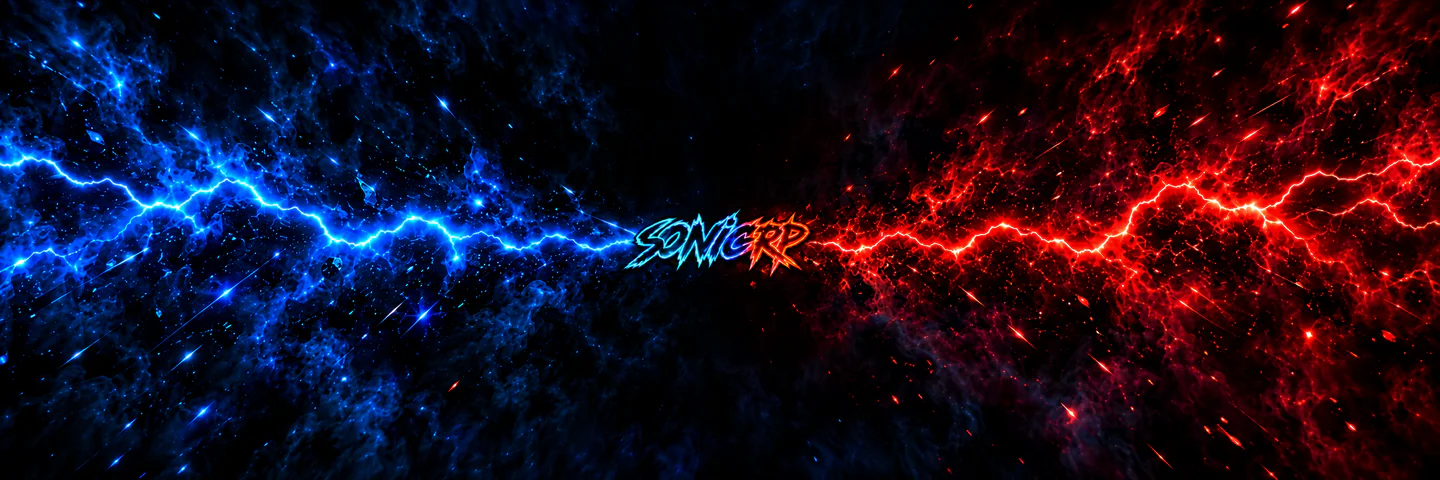 ✨ SONIC Roleplay ✨ | 🔥 Serious RP 🔥 | 🚓 Active PD & EMS 🚓 | 🏢 Player Owned Businesses 🏢 | 🔆 Active Staff Team 🔆 FiveM server banner