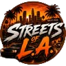 [GERMAN] Streets of L.A. | 🌴 Los Angeles | 🎤 Voice | 💵 50K | 👥 Fraktionen | 🚗 Custom Cars | 🔥Midcore Roleplay FiveM server icon