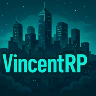 VincentRP built with Qbox Project by The Community! FiveM server icon
