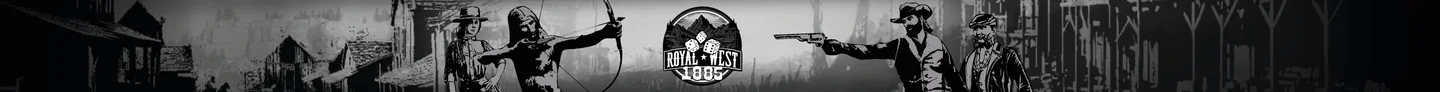 Royal West 1885 RP FiveM server banner