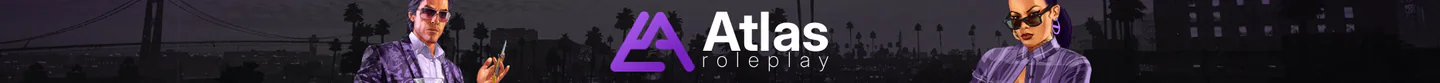 AtlasRP - Nauja Pradžia! FiveM server banner