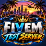 Test server FiveM built with QBCore Framework by JericoFx & Kakarot & Hamy! FiveM server icon