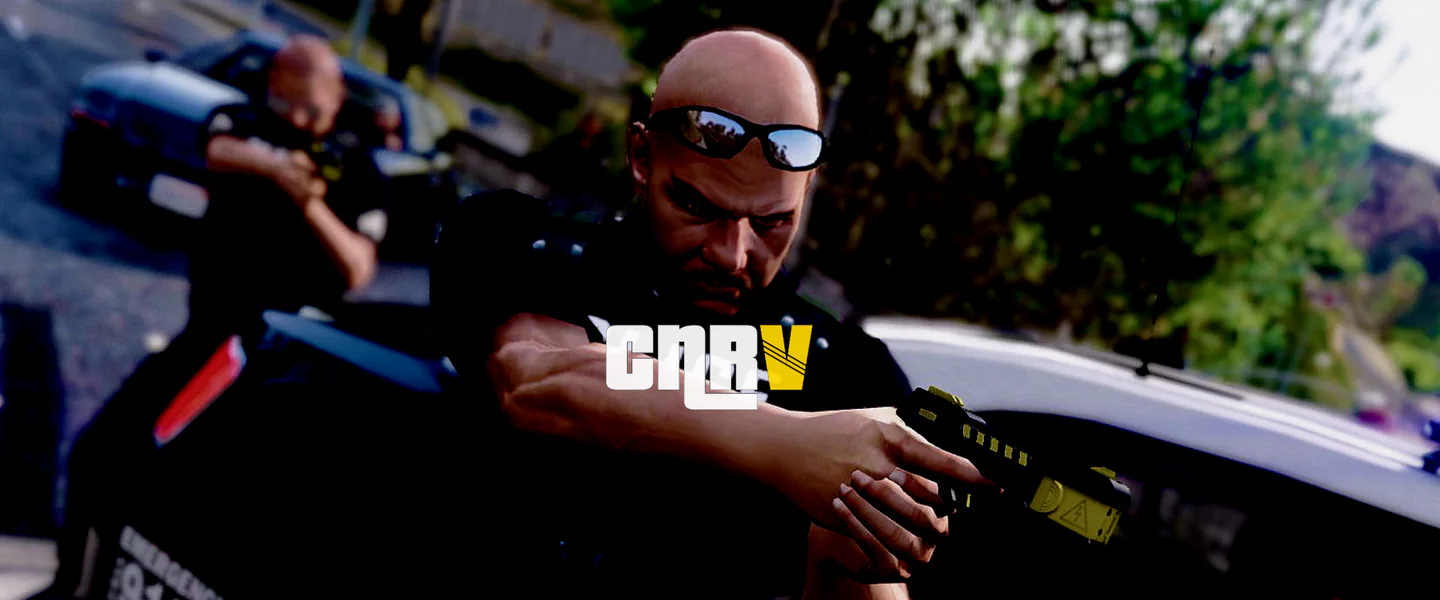 Cops and Robbers V HARDCORE | CNRV | Chicago | gtacnr.net | discord.gg/cnr | BETA FiveM server banner