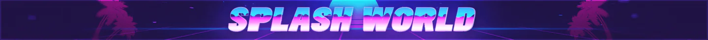 🌊 Splash World RP | Serious Roleplay | Gangs • Custom Cars • Businesses FiveM server banner