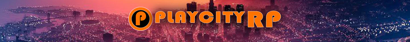 [ PLAYCITY ] SERVER PLAYCITY(V4.0.4) [ discord.gg/playtiando ] FiveM server banner