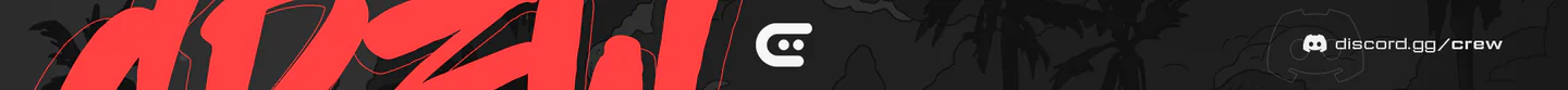 Crew FiveM server banner