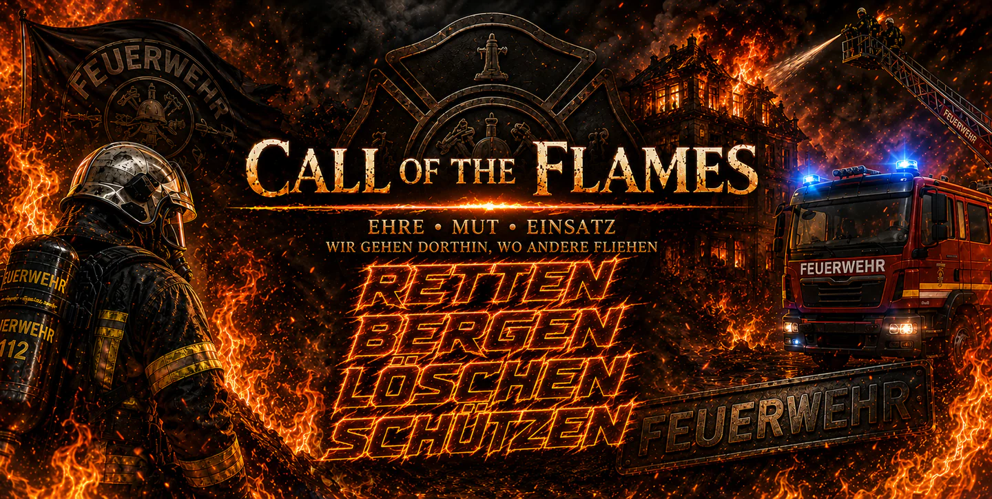 Call of The Flames FiveM server banner