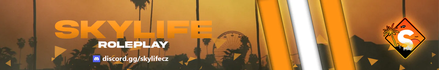 SkyLife Roleplay 4.4🌴 | MAIN FiveM server banner