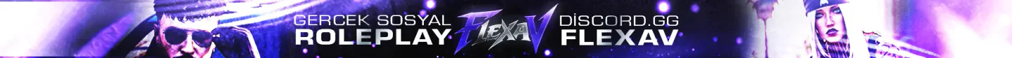 Flexa V Sonsuza Dek. FiveM server banner