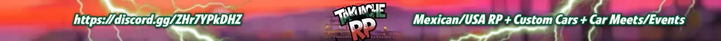 TAKUACHE RP FiveM server banner