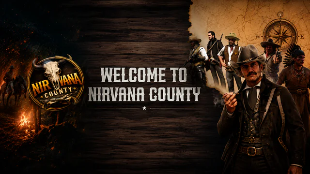 Nirvana County Indonesia FiveM server banner