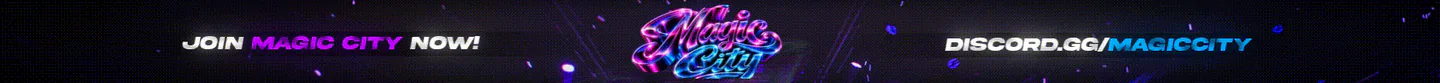 Magic City | #1 Rated Optimized | 18+ Semi Serious | Streamer & Female Friendly | Community Server FiveM server banner