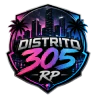 🌴 DISTRITO 305 RP 🌴 | Comienzo con Dinero Inicial | Trabajos Legales e Ilegales | Sistemas Únicos | ¡Únete Ya! FiveM server icon