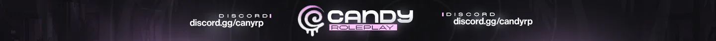 CANDY ROLEPLAY .gg/candyrp FiveM server banner