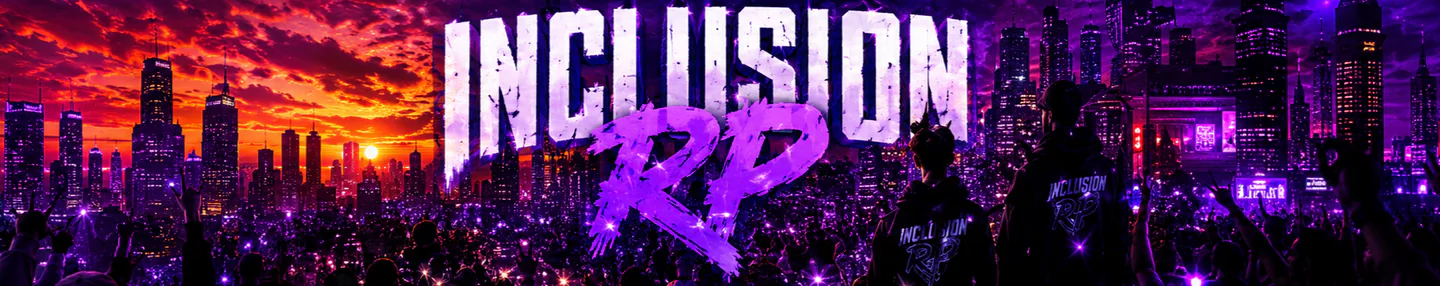 Inclusion RP FiveM server banner
